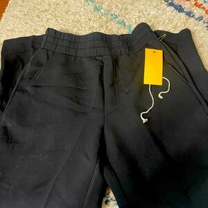 Less luxury lounging pants